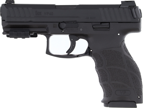 HK VP40 .40 S&W 4.09" Black Semi-Auto Pistol