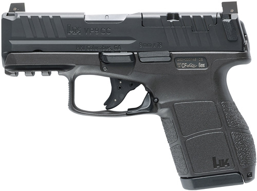 Heckler & Koch VP9CC Optics Ready 9mm Pistol