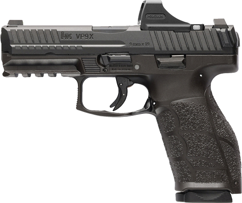 Heckler & Koch VP9A1 X OE Handgun with Holosun SCS