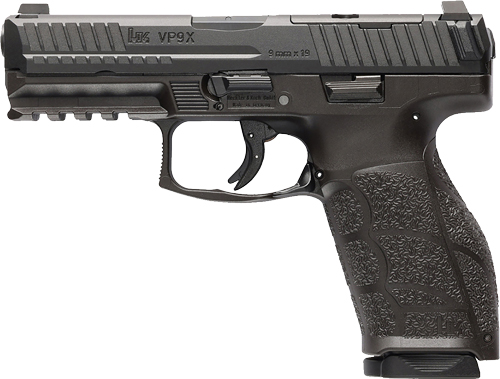 HK VP9A1 X OR CA Compliant 9mm Semi-Auto Pistol