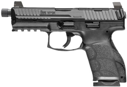 HK VP9A1 K TACTICAL OPTICS RDY - 9MM 4.70in. THREADED 2-10 BLACK-img-0