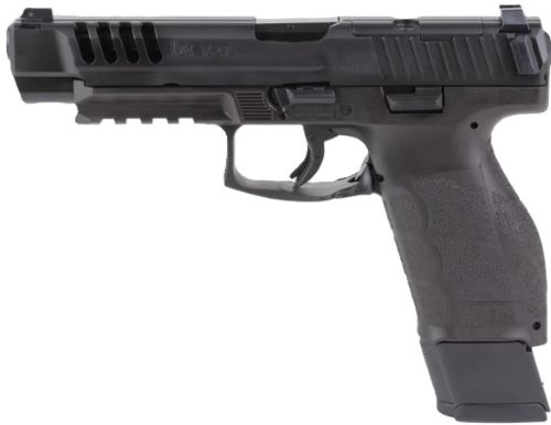 HK VP9A1 L OPTICS READY 9MM - 5in. BBL 2-10RD MAG BLACK-img-1