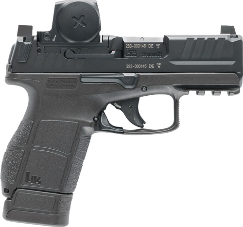 Heckler & Koch VP9CC Optics-Ready Micro-Compact 9mm Handgun w/ Vortex Defender CCW Red Dot