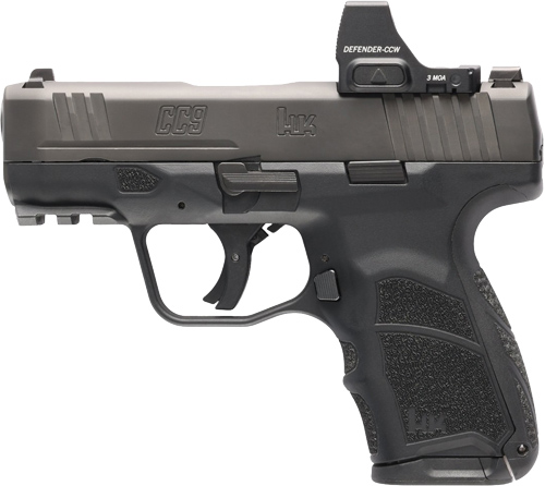 Heckler & Koch CC9 9mm Handgun w/ Vortex Defender CCW