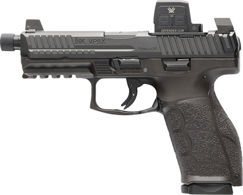 Heckler & Koch VP9A1 X Tactical Vortex OR 9mm Luger 10+1