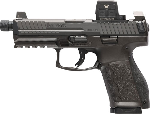 Heckler & Koch VP9A1 K Tactical Vortex Defender CCW Enclosed 9mm Pistol
