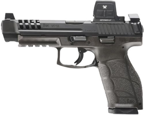 HK VP9A1 L OE VORTEX DEFENDER - 9MM 5in. BBL 2-10RD MAG BLACK-img-1