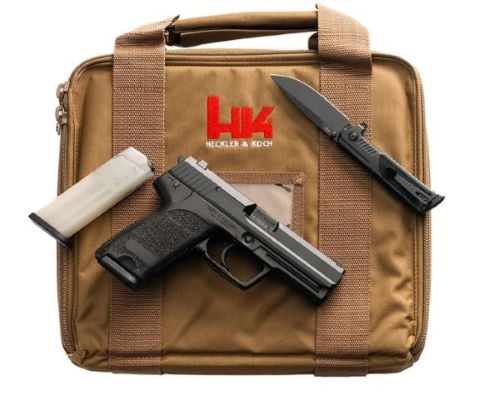Heckler & Koch P8 A1 Final Edition 9mm Luger Pistol