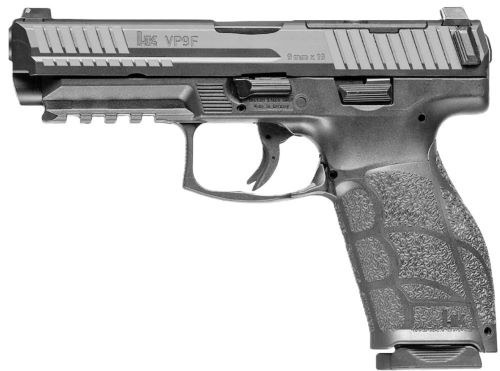 Heckler & Koch VP9A1 F Optics Ready 9mm Handgun (CA Compliant)