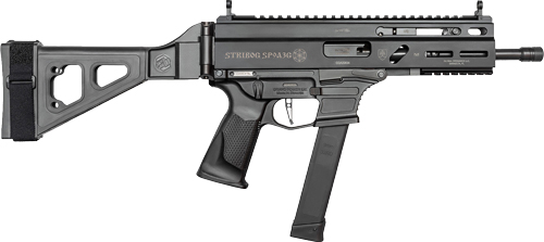 Grand Power SP9A3G-SB 9mm 8" Barrel SBT Brace 33Rd Black - Global Ordance - Best Price $799.99