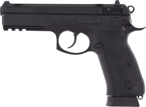 CZ 75 SP-01 Tactical 9mm Semi-Auto Pistol
