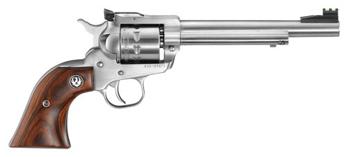 Ruger Single-Nine .22 WMR 6.5" Satin Stainless Revolver (9rd)