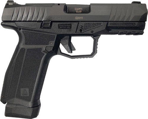 Arex Delta Gen 2 X or Handgun 9MM Luger 17(1)&19(1)rd Magazines 4" Barrel Black