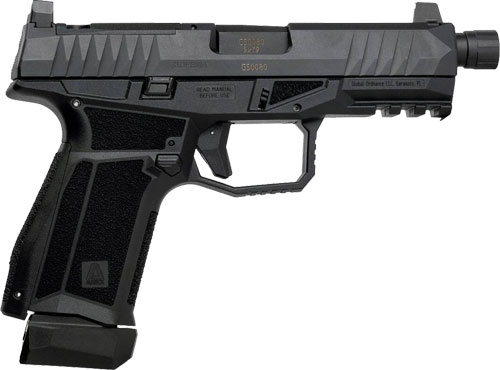 AREX Delta Gen2 M Tactical or - 4" 1-15 & 1-15+2 Threaded BLK