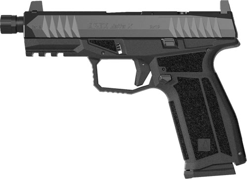 AREX Delta Gen2 X Tactical or - 4" 1-17 & 1-17+2 Threaded BLK