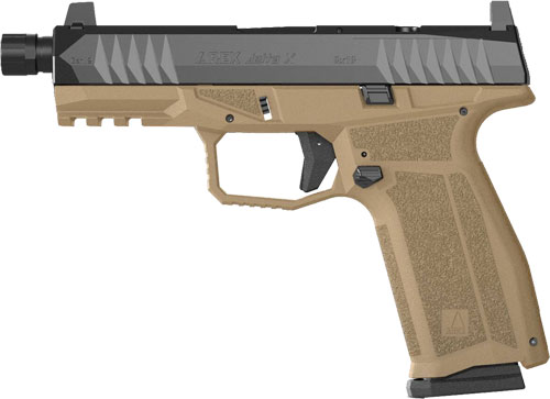 AREX Delta Gen2 Tactical X or - 1-17 & 1-17+2 Threaded BLK/FDE