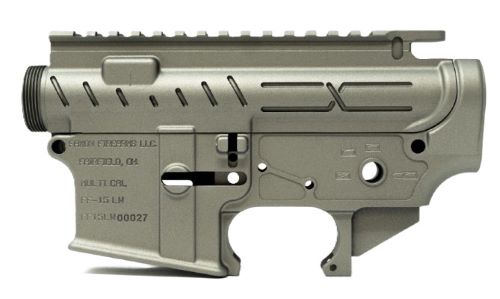 FAXON AR-15 X-TRA LITE RECEIVER SET TITANIUM