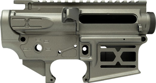 Faxon AR-15 X-TRA LITE - Receiver SET Titanium Stripped — Lower Receiver