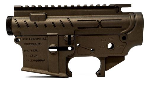 FAXON AR-15 X-TRA LITE RECEIVER SET BRONZE