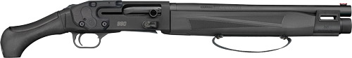 Mossberg M990 Aftershock Green Crimson Trace Laser Saddle Shotgun 12GA 3" Chamber 5RD Capacity 14.75" Barrel NON-NFA