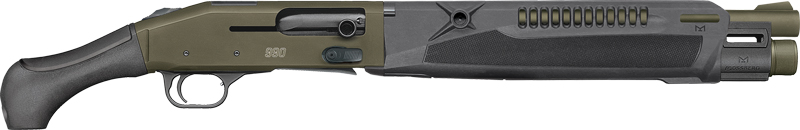 Mossberg 990 Aftershock SPX Semi-Auto Shotgun (12 Gauge, OD Green Cerakote)
