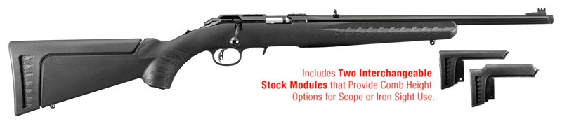 Ruger American Rimfire 17 HMR 9rd (8312) Threaded Barrel
