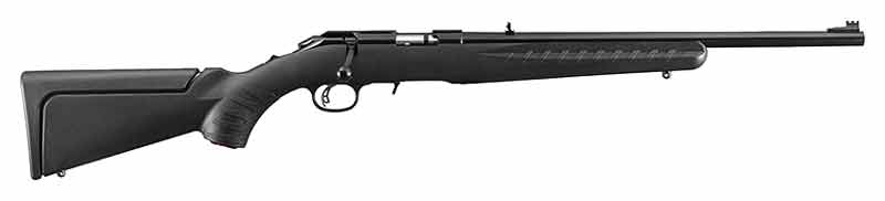 Ruger American Rimfire Compact .22 WMR 18" Bolt-Action Rifle (9rd)