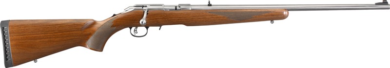 Ruger American .22 LR 10-Round 22" Stainless/Walnut (TALO)