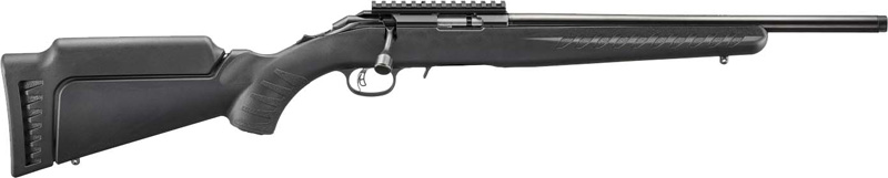 Ruger American Rimfire .22 LR 16.1in Threaded Barrel Bolt-Action Rifle