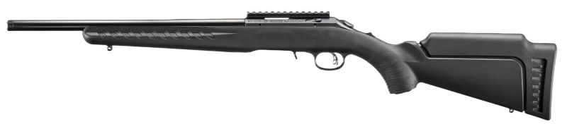 Ruger American Rimfire .22 WMR 16.1" Threaded 9-Round Bolt-Action Rifle