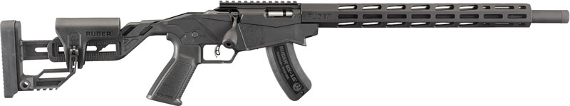 Ruger Precision Rimfire 17 HMR Bolt-Action Rifle (18" Threaded Target Barrel, 9-Round)