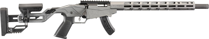 Ruger Precision Rimfire TALO Edition 22LR 18" Threaded Bolt-Action Rifle