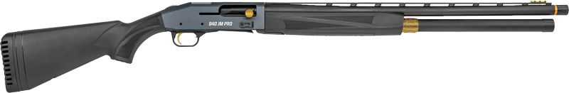 Mossberg 940 JM Pro Shotgun 12 Ga 3" Chamber 9RD Magazine 24" Barrel Black