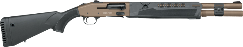 Mossberg 940 SPX Shotgun 12GA 3" Chamber 7RD Capacity 18.5'' Barrel FDE Finish
