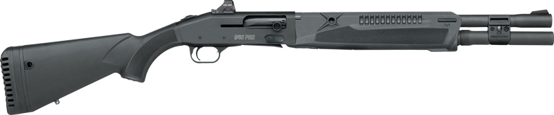 Mossberg 940 Pro Tactical SPX Shotgun 12 Ga 3" Chamber 7RD Magazine 18.5" Barrel Black with Holosun 407K