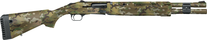 Mossberg 940 Pro Tactical SPX Multicam 12GA 18.5"