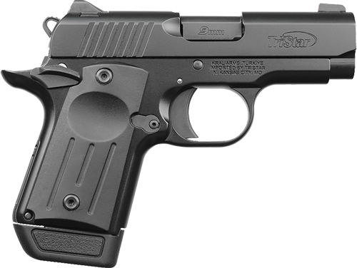 Tristar Protege X-Sub Compact Handgun 9MM Luger 7RD Magazine(1) 3.2" Barrel Black