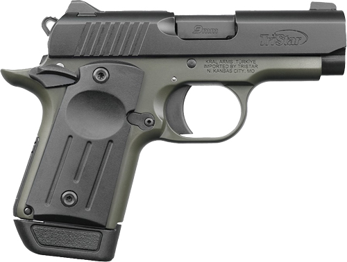 TriStar Protege X Sub Compact 9mm 3.22 in Barrel OD Green/Black 7rd Semi-Auto Pistol