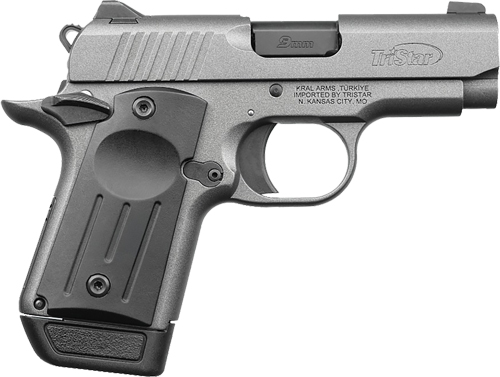 Tristar Protege X-Sub Compact Handgun 9MM Luger 7RD Magazine(1) 3.2" Barrel Tungsten