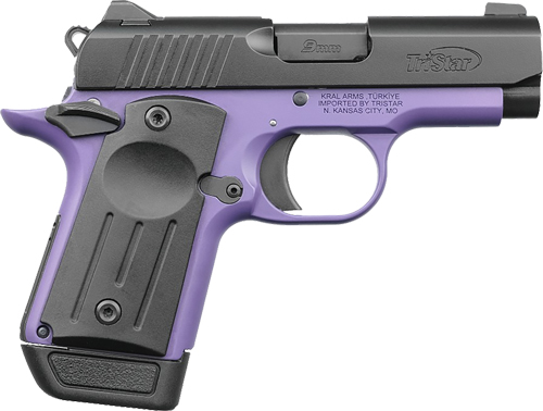 Tristar Protege X-Sub Compact Handgun 9MM Luger 7RD Magazine(1) 3.2" Barrel Purple/Black