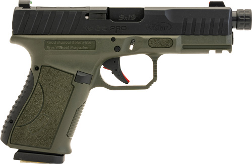 TriStar APOC Pro Optic-Ready 9mm Semi-Auto Pistol