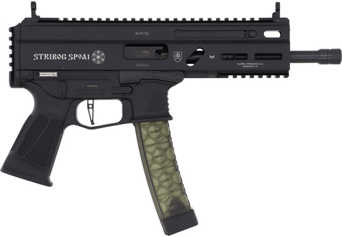 Grand Power Stribog SP9A1 Handgun 9MM Luger 30RD Magazines(3) 8" Barrel