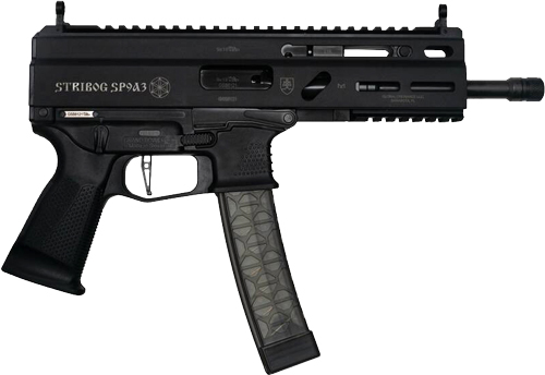 GRAND POWER STRIBOG SP9A3 9MM - 8in. BBL 30 RD MAG BLACK-img-0