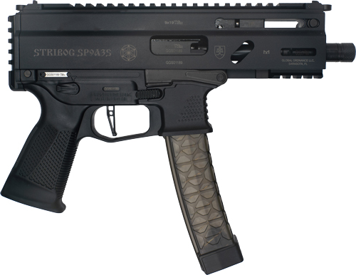 Grand Power SP9A3S 9MM Pistol 5" Threaded Barrel 30Rd Mags Ambidextrous - Global Ordance - Best Price $1,059.00