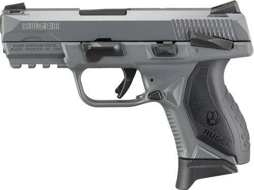 Ruger American Pistol Compact 9mm 3.6" Elite Concrete Cerakote Gray Frame (17+1)