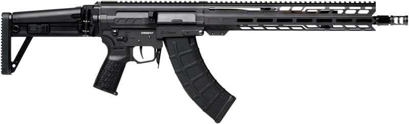 CMMG 86A7F0B-AB Dissent MK47 7.62x39 Rifle 14.3" Barrel Folding Stock - CMMG - Best Price $2,032.47