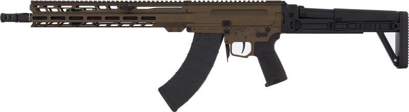 CMMG Rifle Dissent MK47 7.62X - 39 14.3" 30RD Folding STK BRNZ