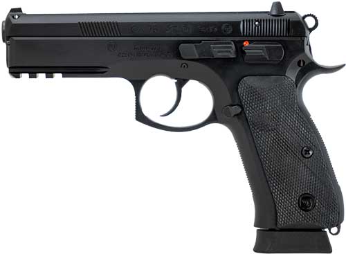 CZ-USA 75 SP-01 Full Size 9mm Pistol