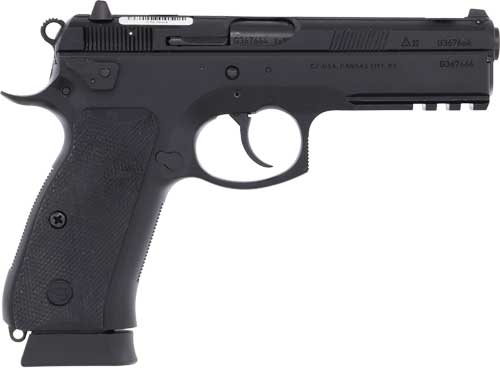 CZ-USA 75 SP-01 Tactical Handgun 9MM Luger 19RD Magazine 4.6" Barrel Black Ambi Decocker