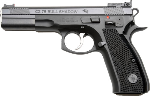CZ 75 CZ 75 Bull Shadow Accu 9mm Luger 5" 16RD Pistol, Black image 3